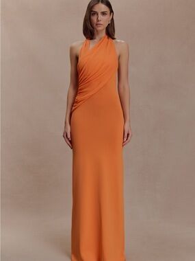 Meshki | Dresses | Roxanne Maxi Dress Cacao Brown | Poshmark